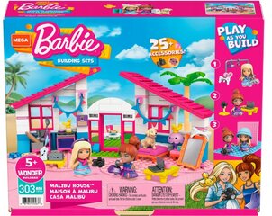 Konstruktorius Mega blocks Barbie Malibu namas kaina ir informacija | Konstruktoriai ir kaladėlės | pigu.lt