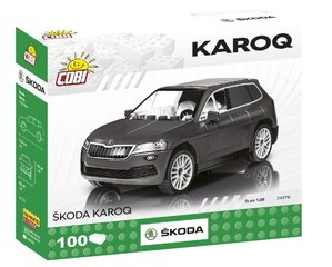 Konstruktorius Cobi Skoda Karoq kaina ir informacija | Konstruktoriai ir kaladėlės | pigu.lt