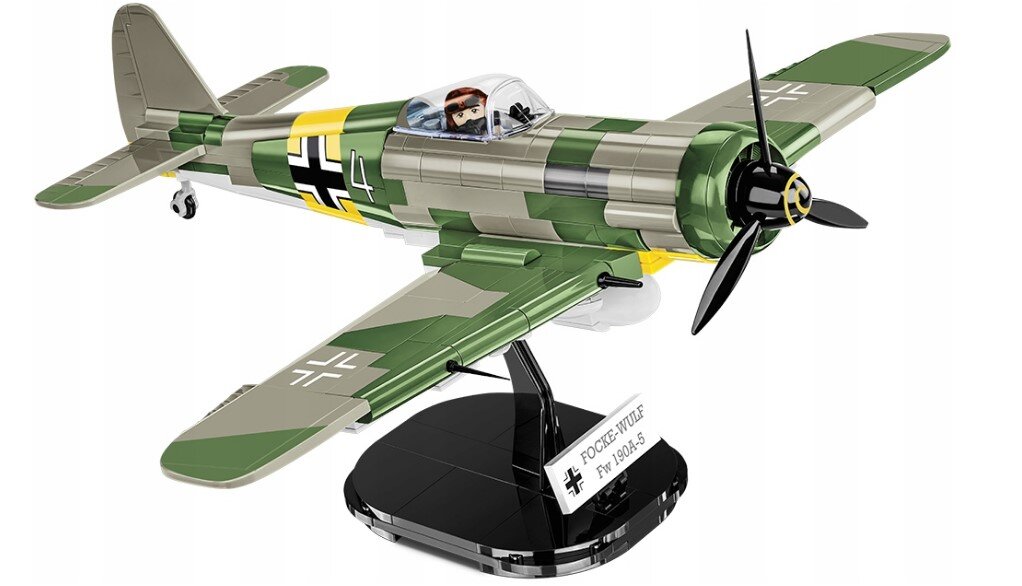 Konstruktorius Cobi Lėktuvas Focke-Wulf FW 190 цена и информация | Konstruktoriai ir kaladėlės | pigu.lt