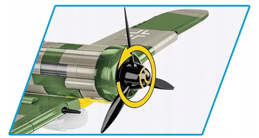 Konstruktorius Cobi Lėktuvas Focke-Wulf FW 190 цена и информация | Konstruktoriai ir kaladėlės | pigu.lt