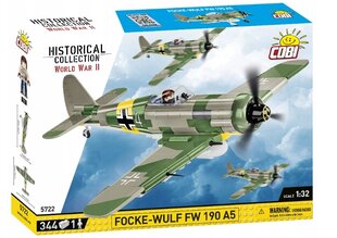 Konstruktorius Cobi Lėktuvas Focke-Wulf FW 190 kaina ir informacija | Konstruktoriai ir kaladėlės | pigu.lt