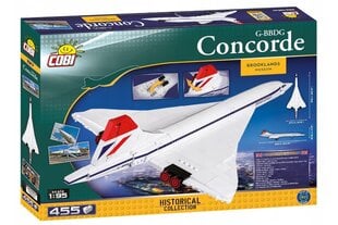 Конструктор Cobi самолет Concorde цена и информация | Конструкторы и кубики | pigu.lt