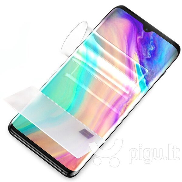 HD apsauginė plėvelė telefonui "HONOR Magic4 Pro" kaina ir informacija | Apsauginės plėvelės telefonams | pigu.lt