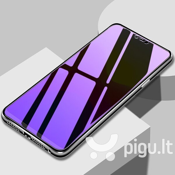 Anti-Blue apsauginė plėvelė telefonui "SHARP Aquos R Compact" kaina ir informacija | Apsauginės plėvelės telefonams | pigu.lt