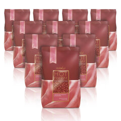 Plėvelinis vaškas Italwax Rose, 3x1000 g kaina ir informacija | Depiliacijos priemonės | pigu.lt