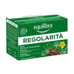 Equilibra Regularity Herbal Tea žolelių arbata reguliuojanti virškinimo sistemos veiklą, 15 pakelių цена и информация |  Чаи и лекарственные травы | pigu.lt