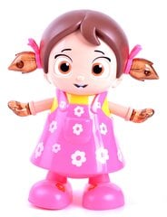 Танцующая и играющая музыкальная кукла цена и информация | Игрушки для девочек | pigu.lt