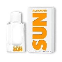 Tualetinis vanduo Jil Sander Sun EDT moterims 75 ml kaina ir informacija | Kvepalai moterims | pigu.lt