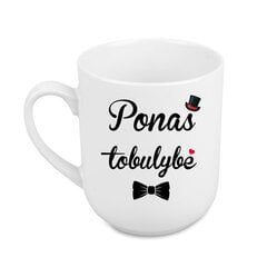 Puodelis kavai „Ponas tobulybė“ 290 ml kaina ir informacija | Originalūs puodeliai | pigu.lt