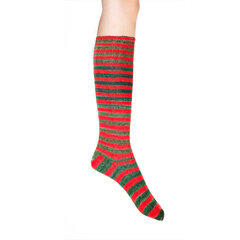 Siūlai URTH Uneek Sock, spalva Christmas, 100 g, 400 m kaina ir informacija | Mezgimui | pigu.lt