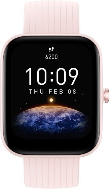 Amazfit Bip 3 Pink kaina ir informacija | Išmanieji laikrodžiai (smartwatch) | pigu.lt