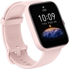 Amazfit Bip 3 Pink kaina ir informacija | Išmanieji laikrodžiai (smartwatch) | pigu.lt