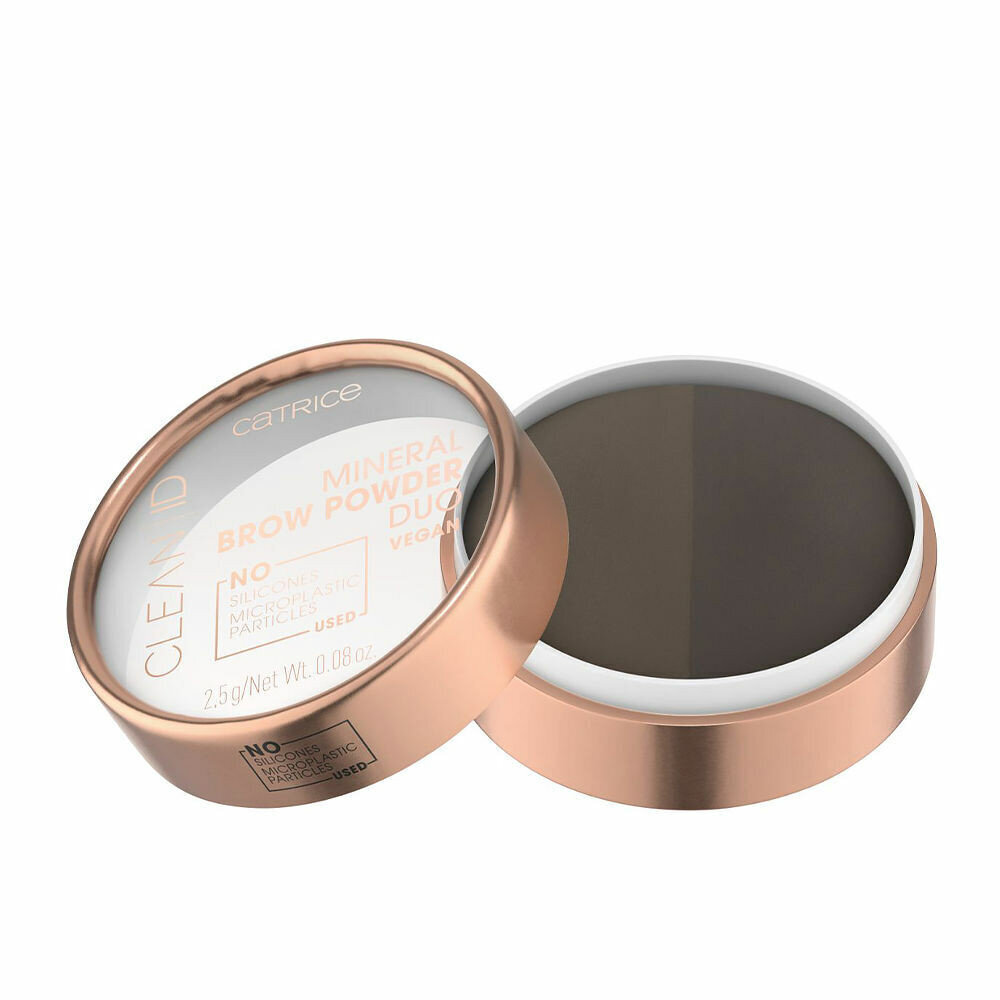 Antakių šešėliai Catrice Clean ID Mineral Powder Duo, 2,5 g kaina ir informacija | Akių šešėliai, pieštukai, blakstienų tušai, serumai | pigu.lt