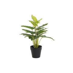 Декоративное растение Зеленый PVC Лилия цена и информация | Детали интерьера | pigu.lt