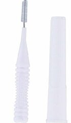 Tarpdančių šepetėliai DentalPro, 1dydis, 0.7mm, 10vnt, цена и информация | Зубные щетки, пасты | pigu.lt