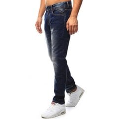 Синие мужские джинсы Denim цена и информация | Mужские джинсы Only & Sons Loom 5714910844399 | pigu.lt