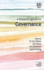 Research Agenda For Governance kaina ir informacija | Užsienio kalbos mokomoji medžiaga | pigu.lt