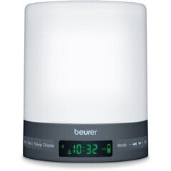 Аккумуляторный будильник с эффектом восхода солнца и динамиком Beurer WL50 (Пересмотрено A) цена и информация | Радиоприемники и будильники | pigu.lt