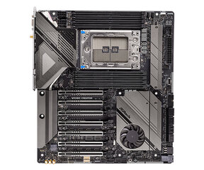 Asrock WRX 80 CREATOR AMD WRX80 Socket sWRX8 Extended ATX kaina ir informacija | Pagrindinės plokštės | pigu.lt