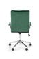 Biuro kėdė Halmar Gonzo 4, žalia kaina ir informacija | Biuro kėdės | pigu.lt