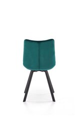 2-jų kėdžių komplektas Halmar K332, žalias kaina ir informacija | Virtuvės ir valgomojo kėdės | pigu.lt