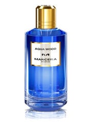 Парфюмированная вода Mancera Aqua Wood EDP для женщин и мужчин 60 мл цена и информация | Мужские духи | pigu.lt