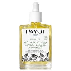 Масло для лица Payot Herbier Huile De Beaute Immortelle, 30 мл цена и информация | Payot Для ухода за лицом | pigu.lt