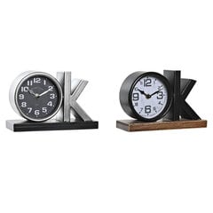 Настольные часы Dkd home decor, 23 x 8 x 15 см, 2 шт. цена и информация | Часы | pigu.lt