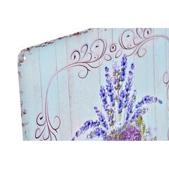 Настенный декор DKD Home Decor Лаванда Shabby Chic (3 шт.) цена и информация | Детали интерьера | pigu.lt