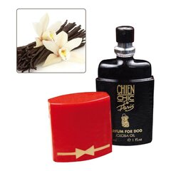Chien Chic kvepalai gyvūnams, vanilės kvapo, 30 ml kaina ir informacija | Kosmetinės priemonės gyvūnams | pigu.lt