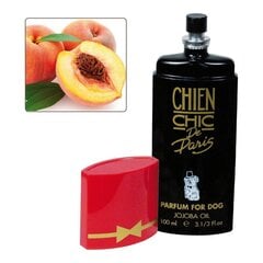 Духи для животных Chien Chic Пёс Персик (100 ml) цена и информация | Косметические средства для животных | pigu.lt