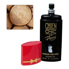 Духи для животных Chien Chic Пёс Древесный (100 ml) цена и информация | Косметические средства для животных | pigu.lt