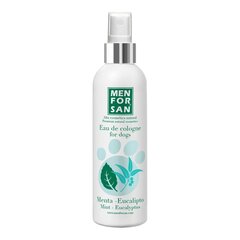 Одеколон Men for San Мята Пёс Эвкалипт (125 ml) цена и информация | Косметические средства для животных | pigu.lt