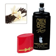 Духи для животных Chien Chic Пёс Ваниль (100 ml) цена и информация | Косметические средства для животных | pigu.lt