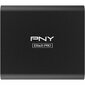 PNY EliteX-Pro, 1TB kaina ir informacija | Išoriniai kietieji diskai (SSD, HDD) | pigu.lt