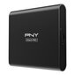 PNY EliteX-Pro, 1TB kaina ir informacija | Išoriniai kietieji diskai (SSD, HDD) | pigu.lt