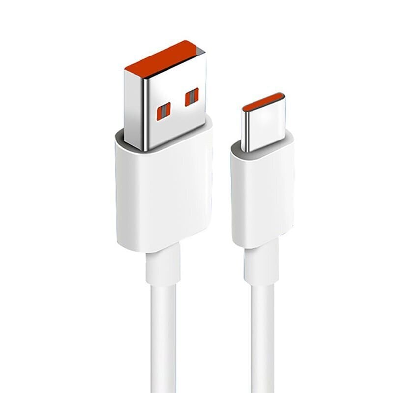 Xiaomi Turbo Charge, USB C, 1m kaina ir informacija | Laidai telefonams | pigu.lt