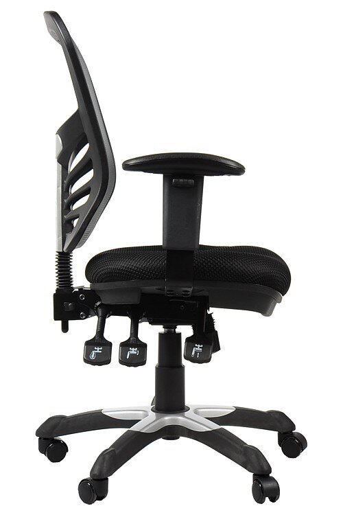 Biuro kėdė HG-0001, pilka kaina ir informacija | Biuro kėdės | pigu.lt