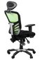 Biuro kėdė HG-0001H, žalia kaina ir informacija | Biuro kėdės | pigu.lt