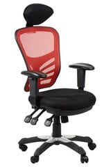 Офисный стул HG-0001H, красный цена и информация | Офисные кресла | pigu.lt