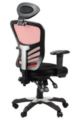Офисный стул HG-0001H, красный цена и информация | Офисные кресла | pigu.lt
