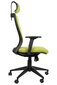Biuro kėdė Stema HG-0004F, žalia kaina ir informacija | Biuro kėdės | pigu.lt