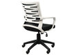 Biuro kėdė A2A KB-2022, pilka/juoda kaina ir informacija | Biuro kėdės | pigu.lt