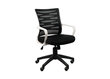 Biuro kėdė A2A KB-2022, pilka/juoda kaina ir informacija | Biuro kėdės | pigu.lt