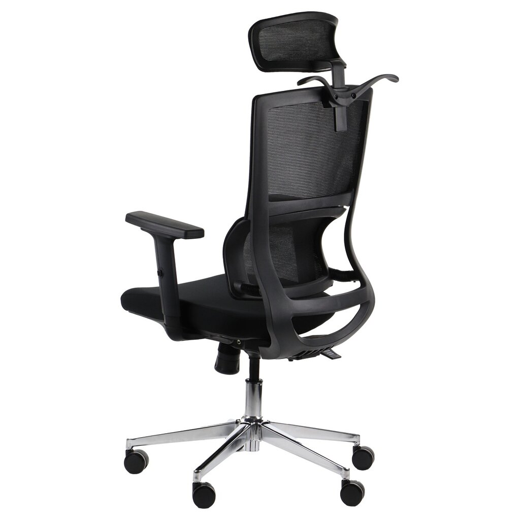 Biuro kėdė Stema Trent, juoda kaina ir informacija | Biuro kėdės | pigu.lt