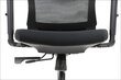 Biuro kėdė Stema Trent, juoda цена и информация | Biuro kėdės | pigu.lt