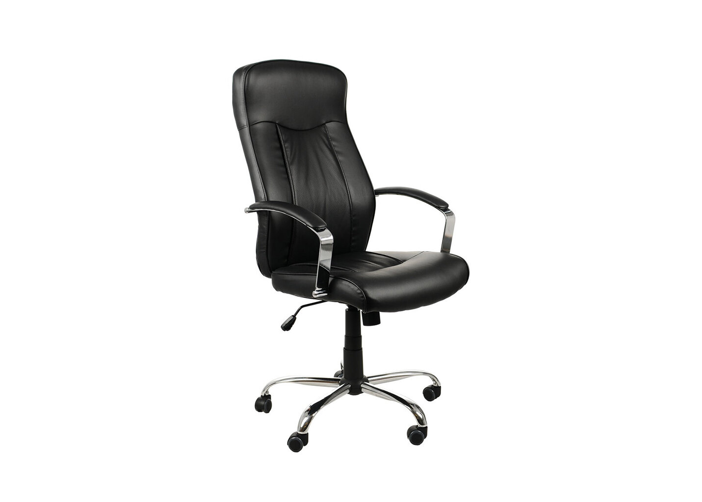 Biuro kėdė Stema ZN-9152, juoda kaina ir informacija | Biuro kėdės | pigu.lt