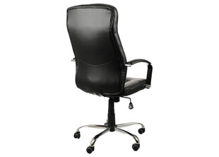 Офисный стул Stema ZN-9152, черный цена и информация | Офисные кресла | pigu.lt