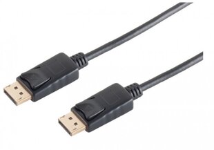 Kabelis Amberin DisplayPort - DisplayPort, 1.0 m kaina ir informacija | Kabeliai ir laidai | pigu.lt
