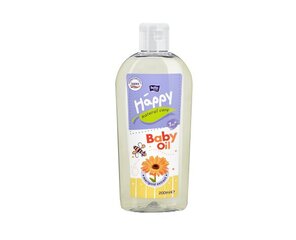 Aliejus vaikams Happy Natural Care, 200 ml. kaina ir informacija | Dušo želė, aliejai | pigu.lt